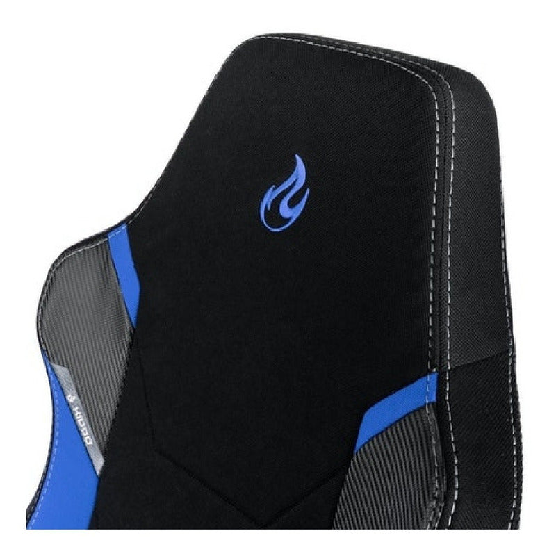 Silla Gaming Nitro Concepts X1000 Azul-negra