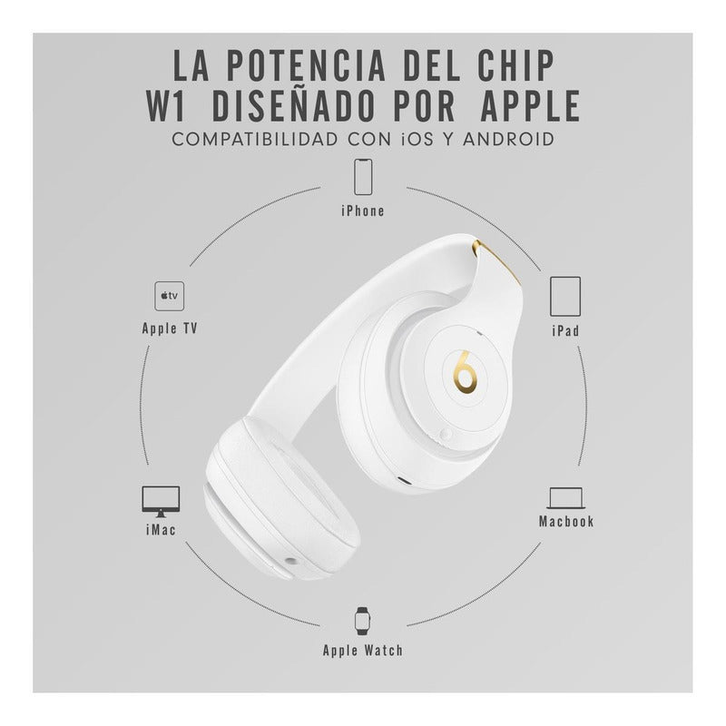 Audífonos Beats Studio3 Wireless Con Cancelación De Ruido