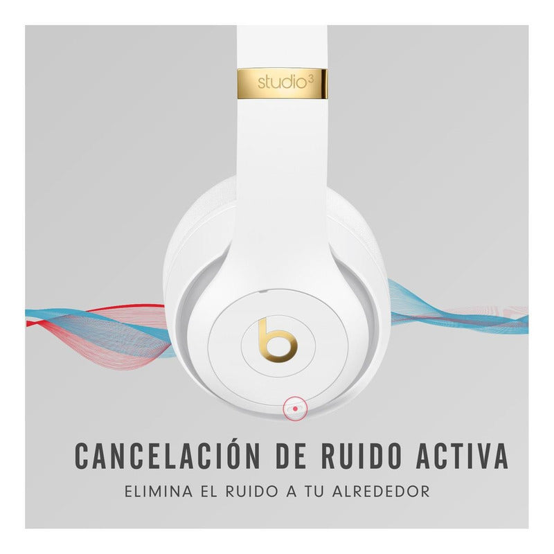 Audífonos Beats Studio3 Wireless Con Cancelación De Ruido