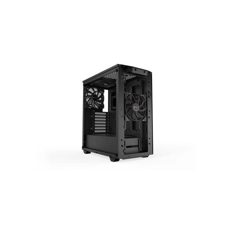 Gabinete Be Quiet! Pure Base 500dx C/ventana Led Argb, Negro