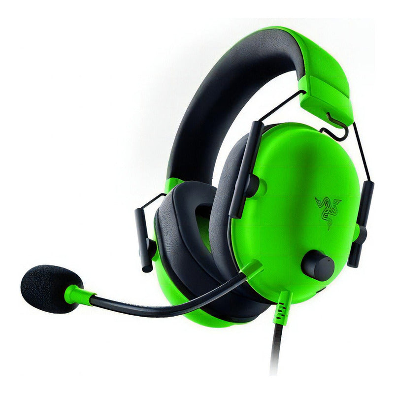 Audífonos Gamer Razer Blackshark V2 X Multiplataforma Verde