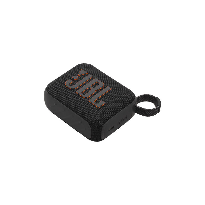 Bocina Jbl Go 4 Jblgo4 Portátil Con Bluetooth Waterproof Neg