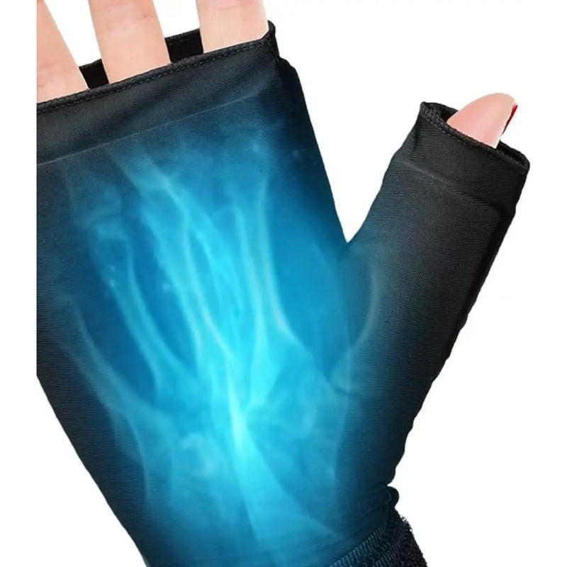 Guante Terapéutico Con Gel Frío Calor Reutilizable