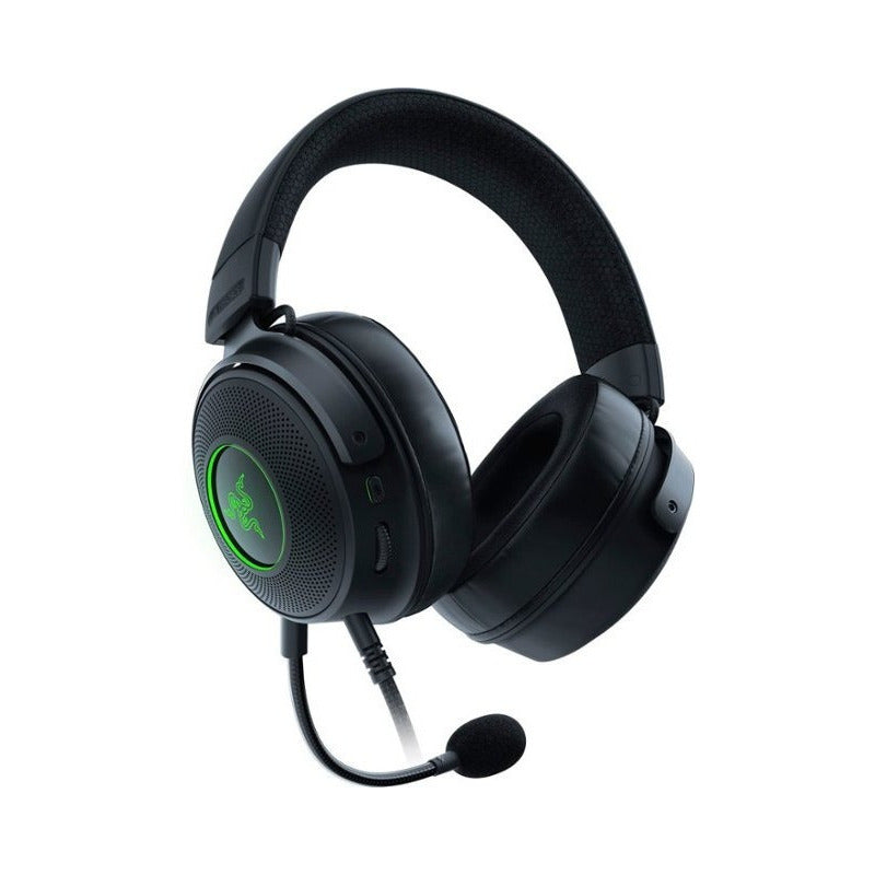 Audifonos Gaming Rgb Headset Razer Kraken V3 Usb Color Negro