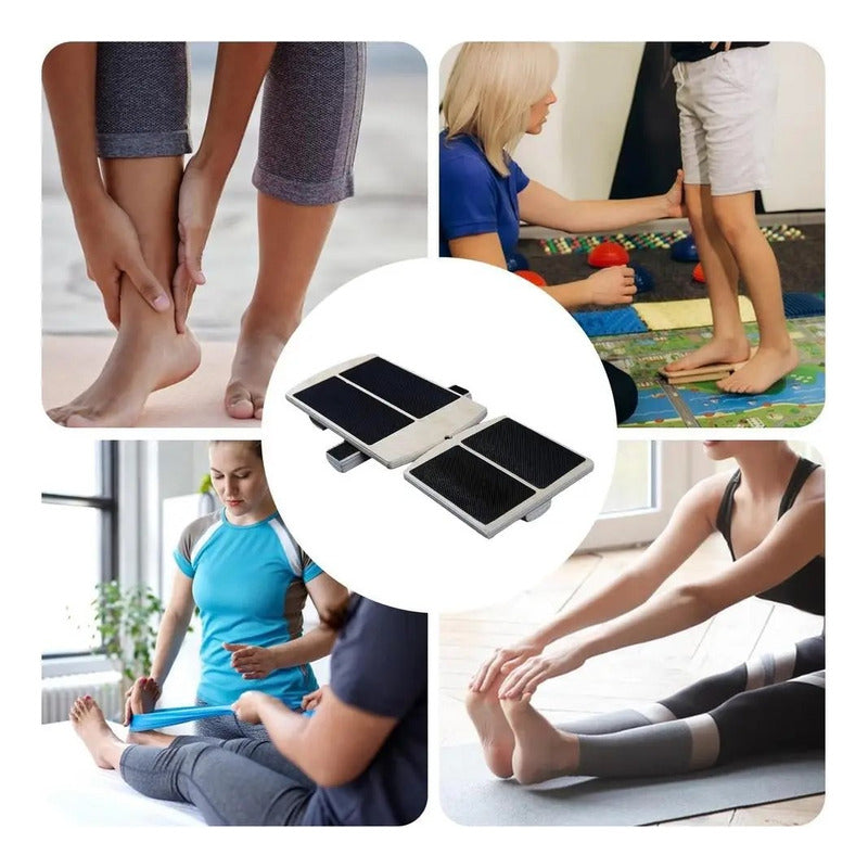 Plataforma Ejercicio Y Rehabilitación Pies Madera Antidesliz