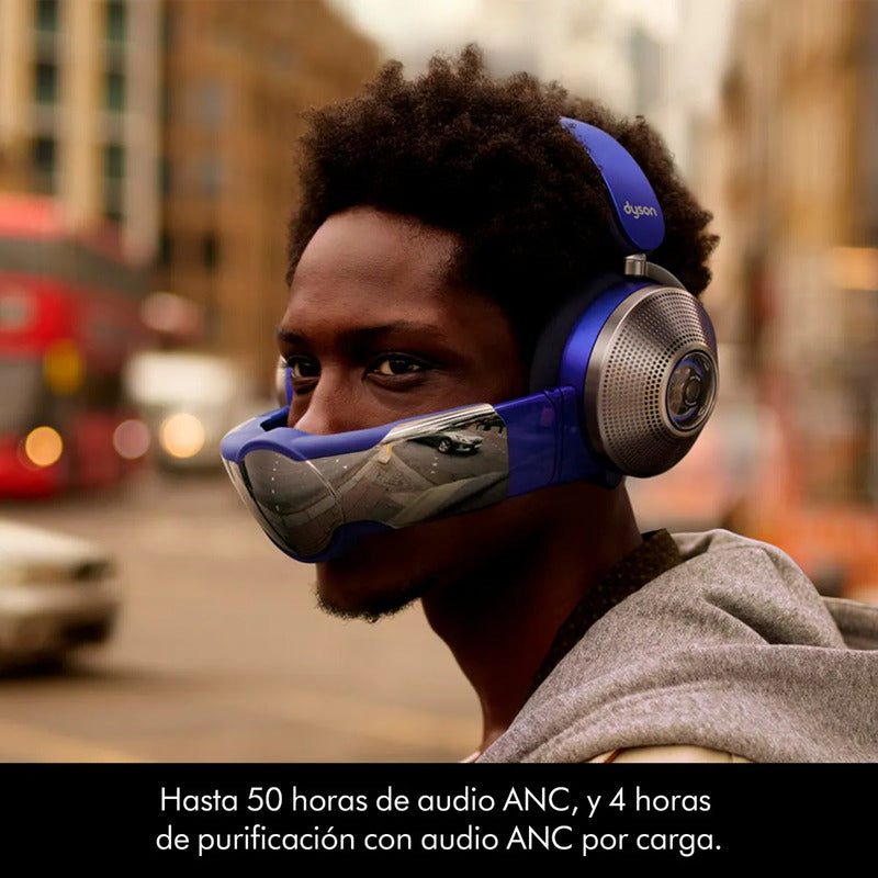 Audífonos Dyson Zone Absolute Con Purificación De Aire