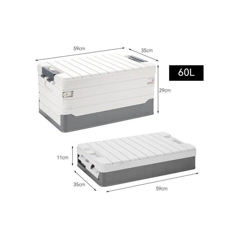 Hielera Conservadora Portatil Plegable Compacta 60 Litros