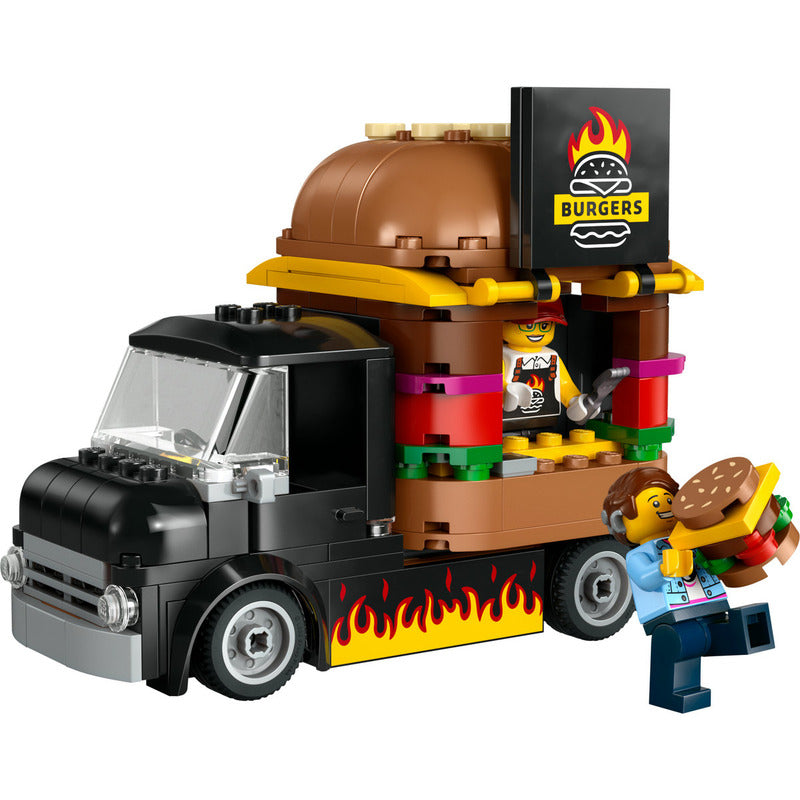 Lego City Burger Truck