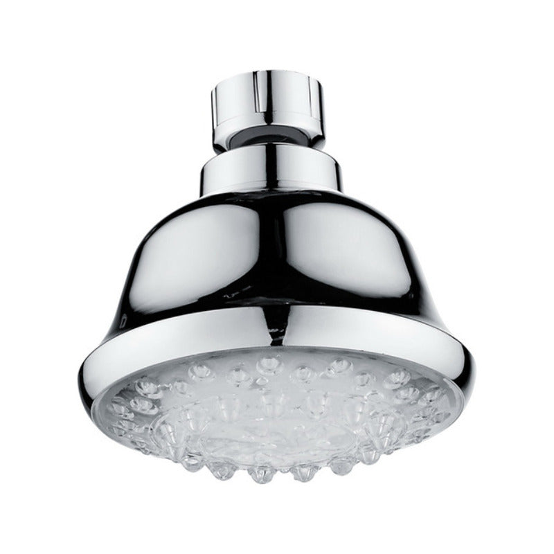 Regadera Led 3 Colores Temperatura Antisarro Cromado A6