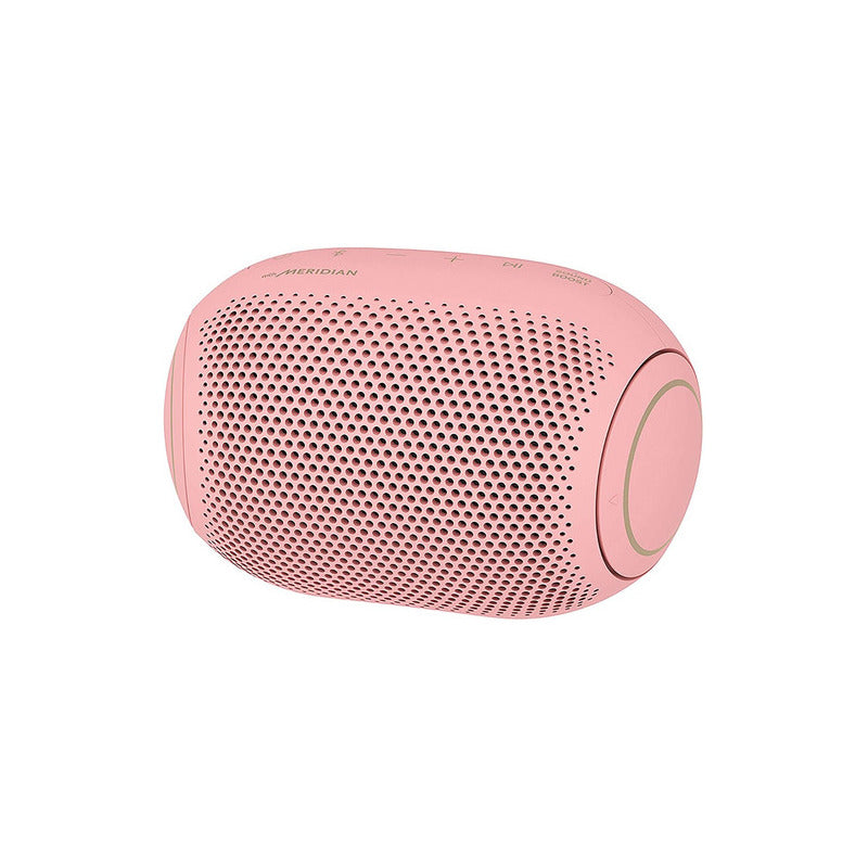 Bocina Bluetooth LG Xboom Go Pl2 Rosa Ipx5