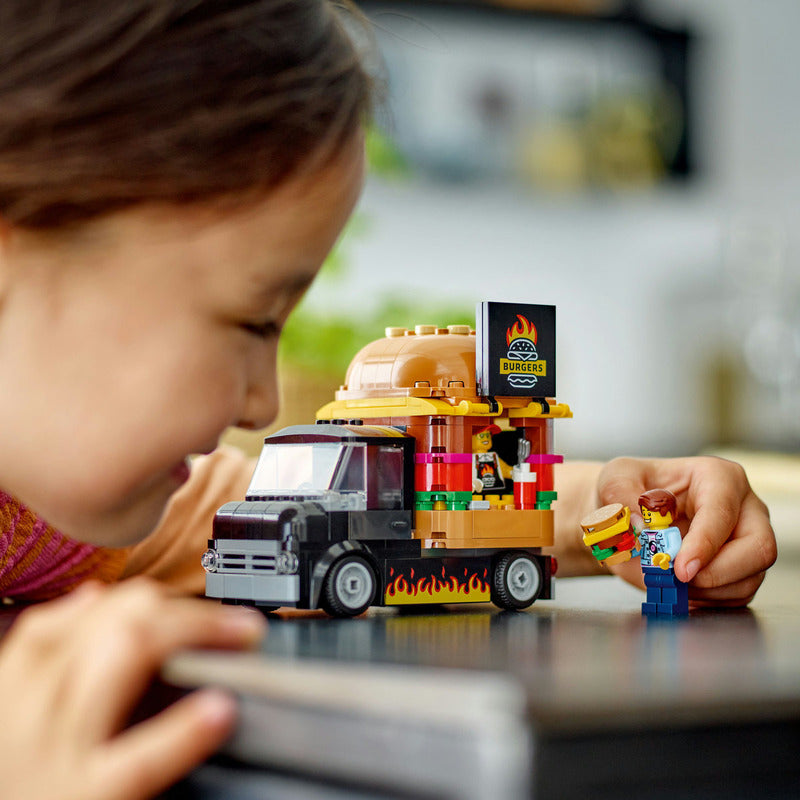 Lego City Burger Truck