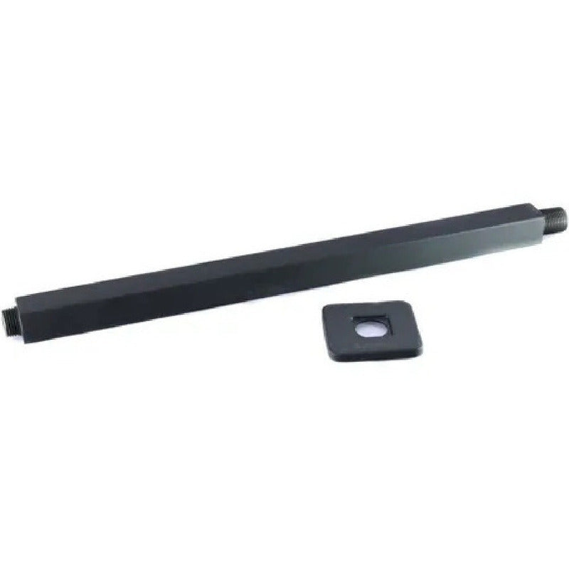 Brazo Para Regadera Con Chapetón Al Techo 40 Cm