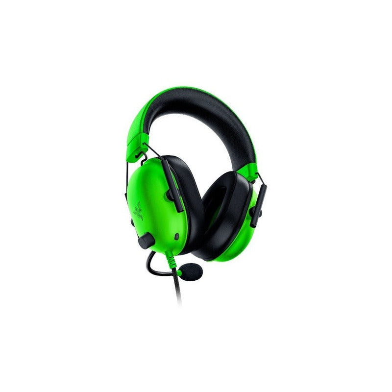 Audífonos Gamer Razer Blackshark V2 X Multiplataforma Verde