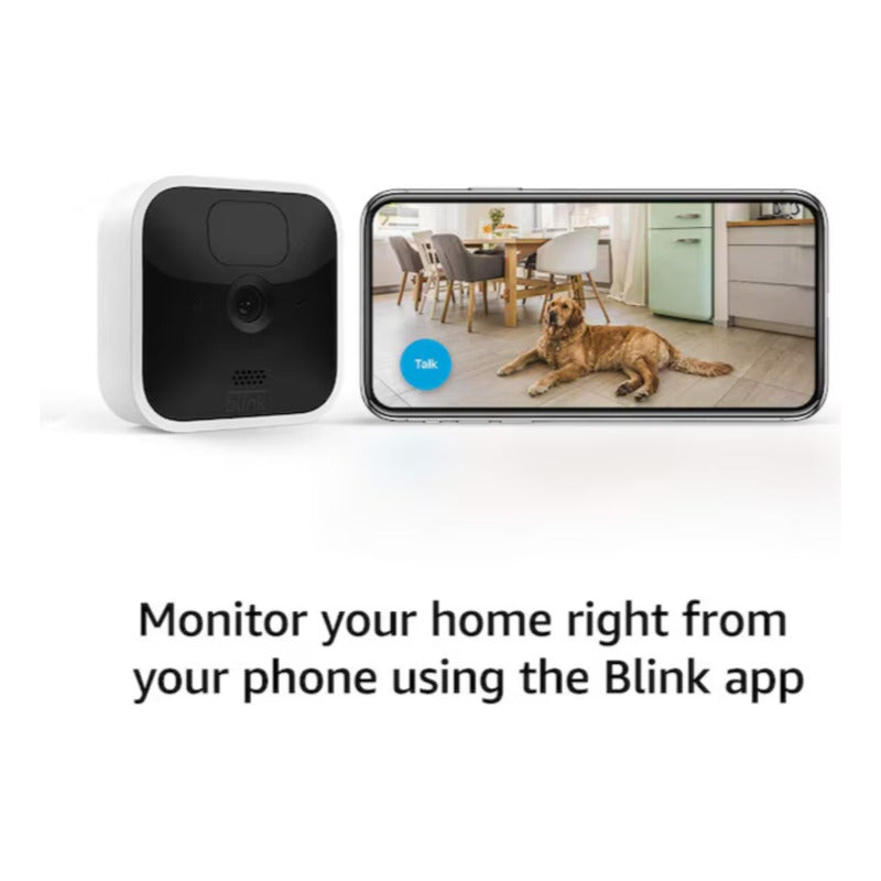 Blink Indoor Cámara De Seguridad Inalámbrica Batería 2 Años