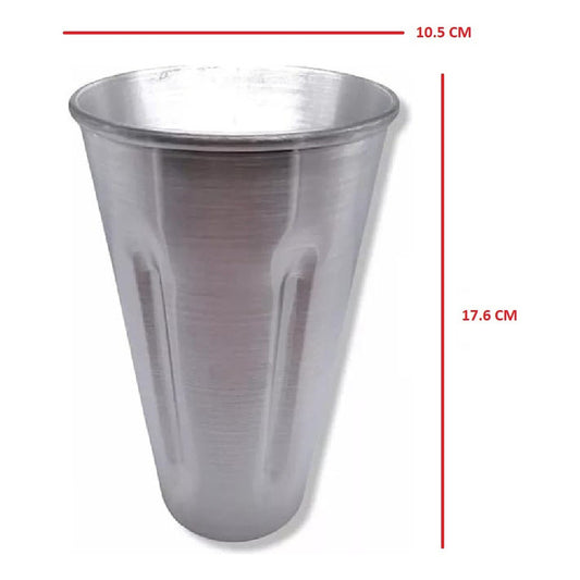 2 Vasos Genéricos Para Esquimero Chocomilero Tipo Oster