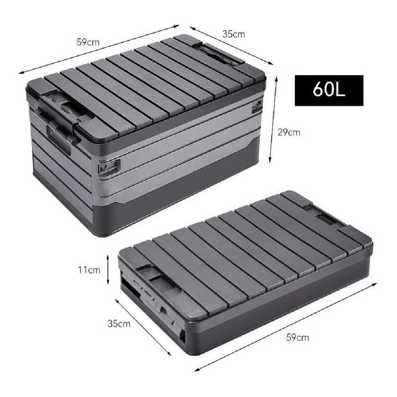 Hielera Conservadora Portatil Plegable Compacta 60 Litros