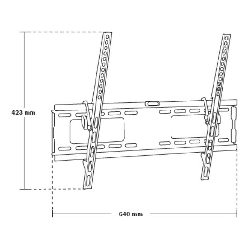 Soporte Para Tv Fijo De 37 A 70 Modelo St9002 Strom