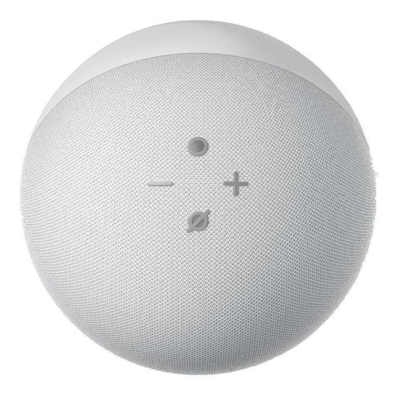 Amazon Echo Dot 4a Gen 30w Glacier White Con Alexa