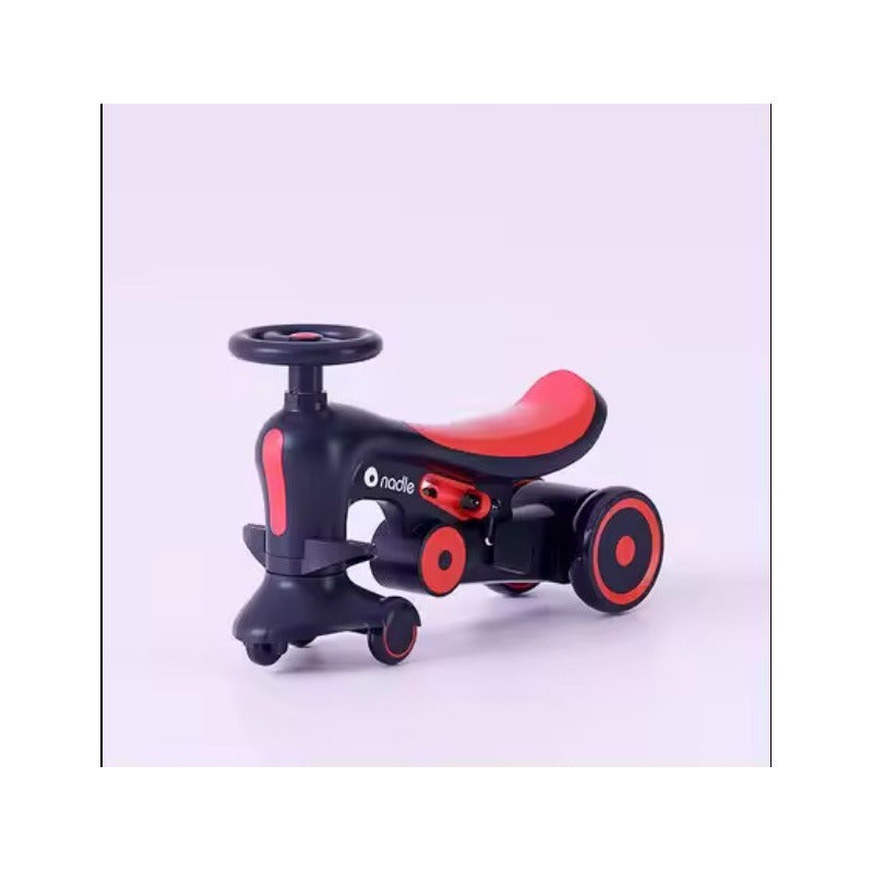 Triciclo Niños De Bicicleta,pedales Desmontable/barra Empuje