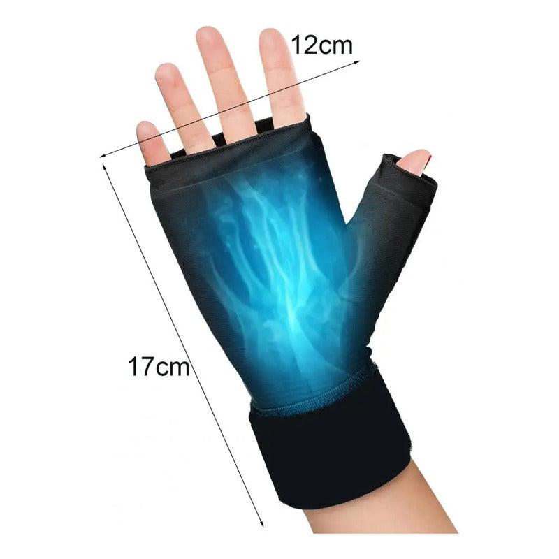 Guante Terapéutico Con Gel Frío Calor Reutilizable