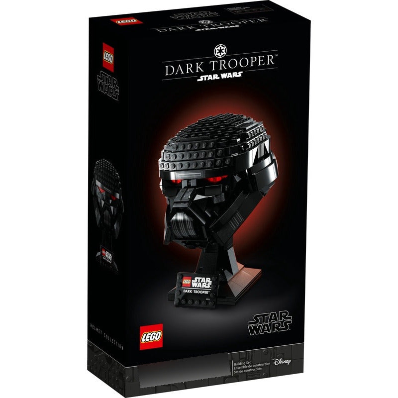 Kit Lego Star Wars Casco De Soldado Oscuro 75343 693 Piezas
