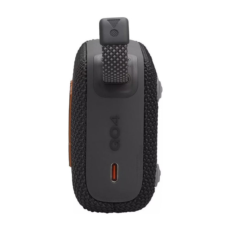 Bocina Jbl Go 4 Jblgo4 Portátil Con Bluetooth Waterproof Neg