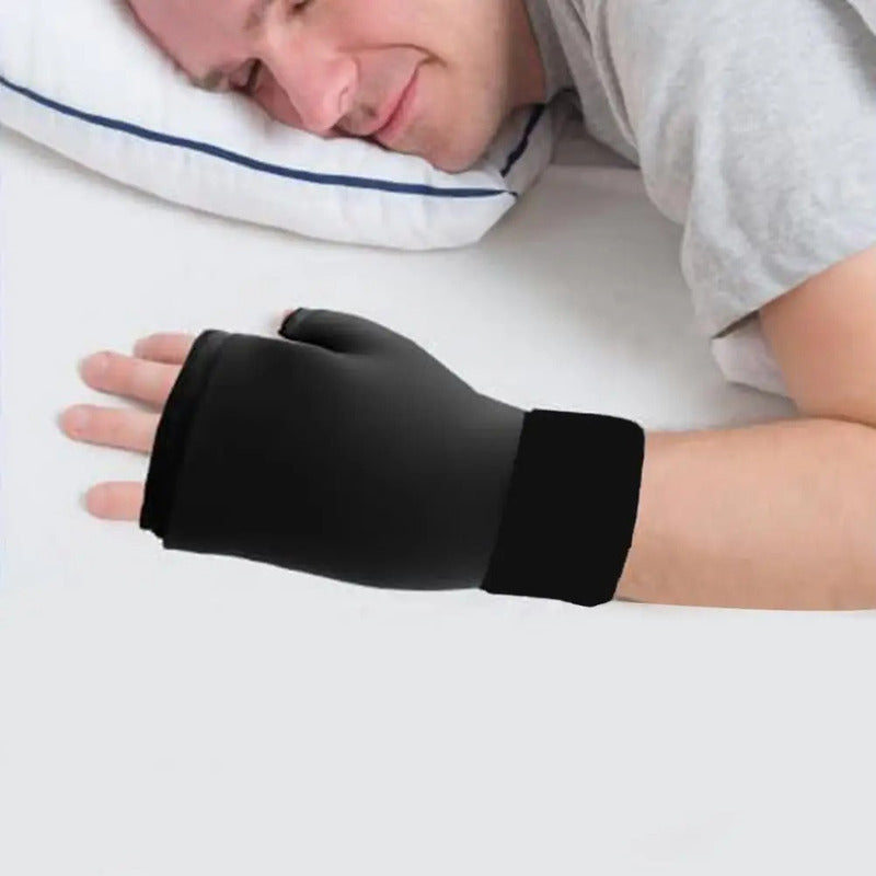 Guante Terapéutico Con Gel Frío Calor Reutilizable