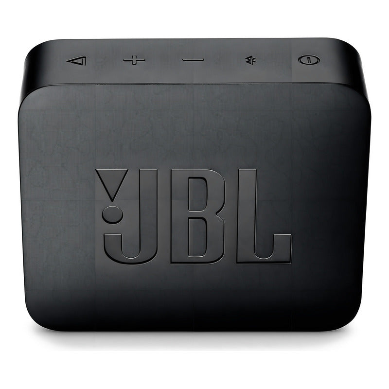 Bocina Jblgo 2 Portátil Con Bluetooth Waterproof Negro Midnight Black
