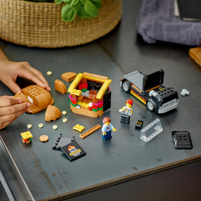 Lego City Burger Truck