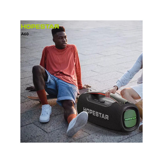 Altavoz Bluetooth Portátil Alta Potencia Hopestar A60 Ipx6
