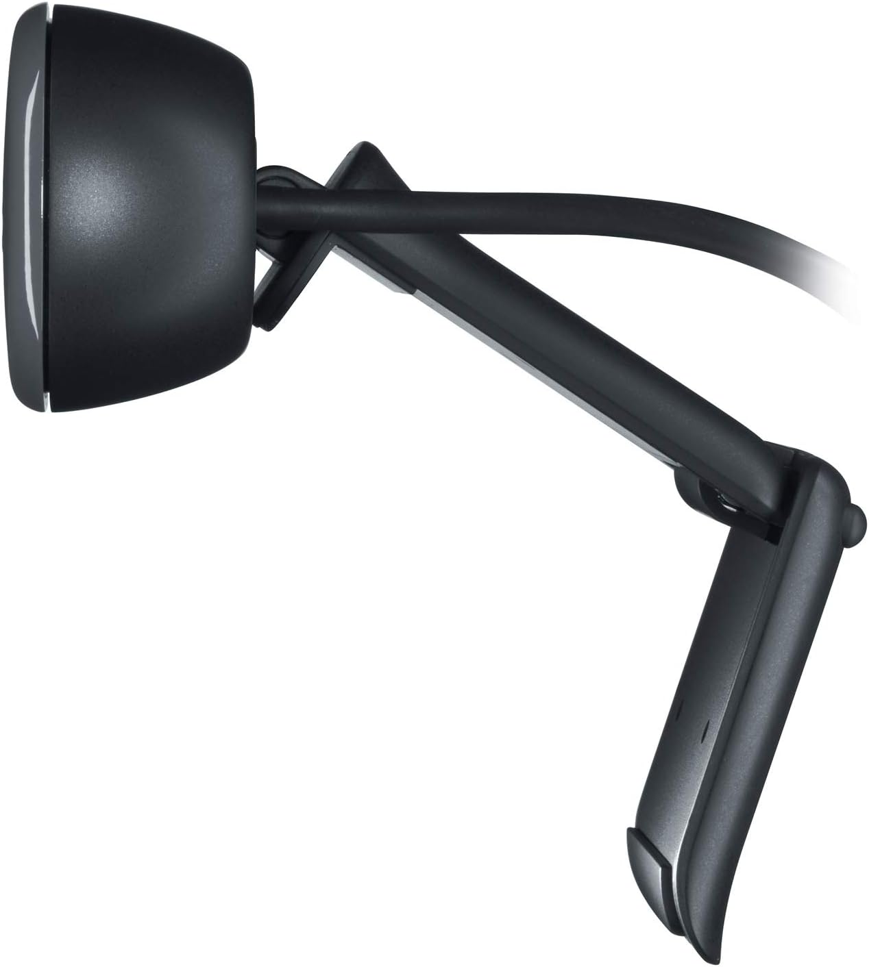 Cámara Web Logitech Hd C270 720p/30 Fps Rightlight Negro