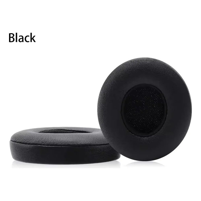 Almohadillas Repuesto Para Audifonos Beats Solo 2 3 Suaves Negro