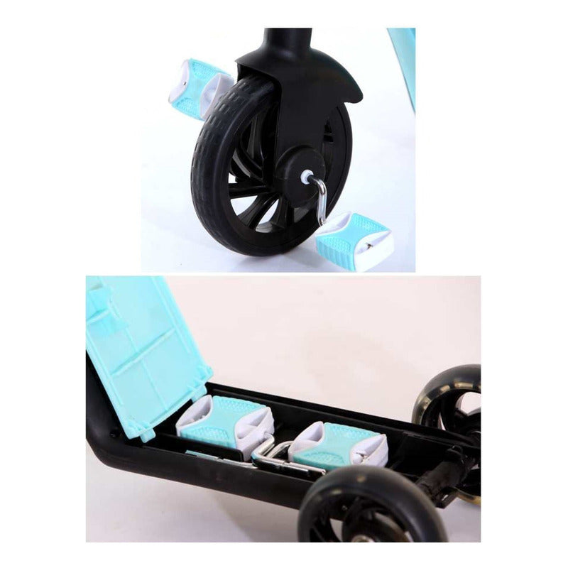 Triciclo 3 En 1 Para Niños Equilibrio Patineta De 3 Ruedas