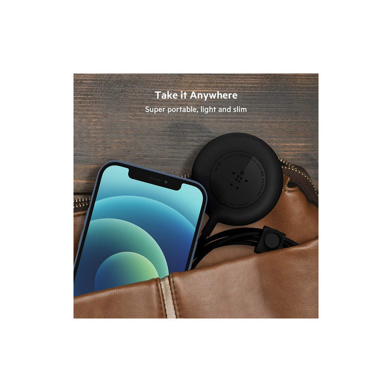 Cargador Inalambrico Magsafe Magnetico Belkin Portable