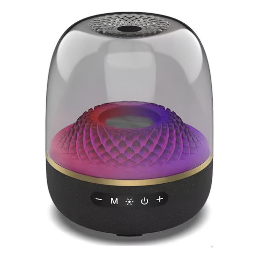 Bocina Portátil L-98 Bt 5.3 Bateria 8000mha Ilimunacion  Rgb