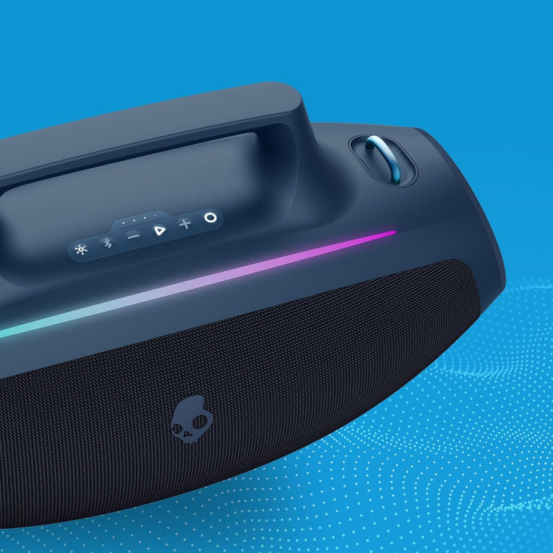 Altavoce Bluetooth Skullcandy Barrel Xt Azul 12h