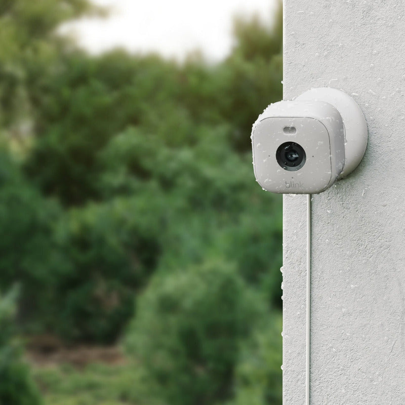 Cámara De Seguridad Blink Mini 2 Con Enchufe Para Int-ext Bl Blanco