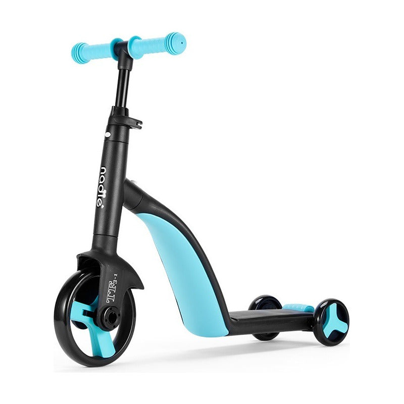 Triciclo 3 En 1 Para Niños Equilibrio Patineta De 3 Ruedas