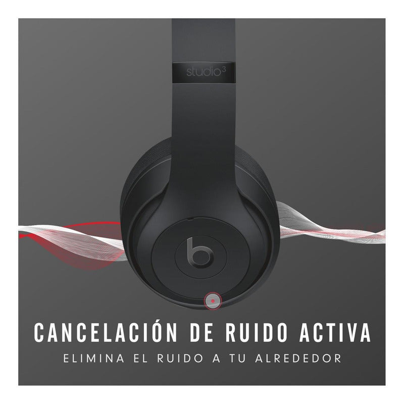 Audífonos Over-ear Beats Studio3 Wireless - Negro Mate Matte Black