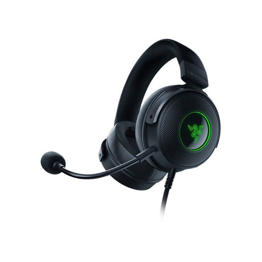Audifonos Gaming Rgb Headset Razer Kraken V3 Usb Color Negro