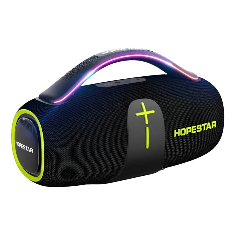 Bocina Portátil Bluetooth Hopestar H85 Con Ipx6 70w Negro