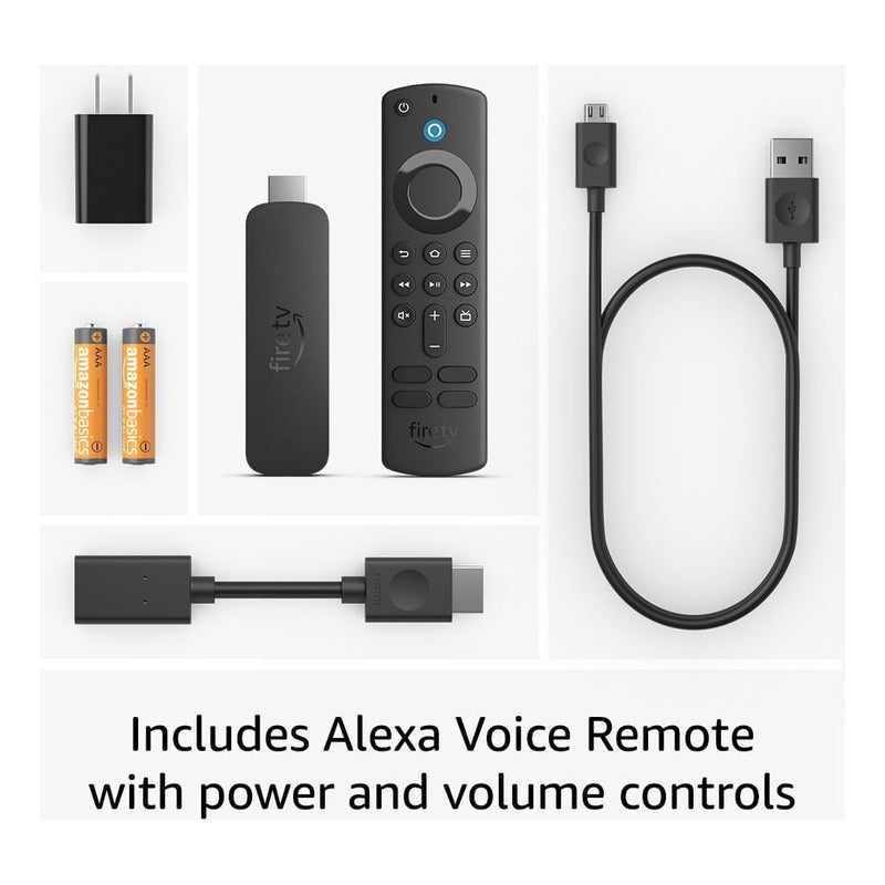 Fire Tv Stick 4k (2023) Compatible Wi-fi 6 Con 2gb De Ram Co