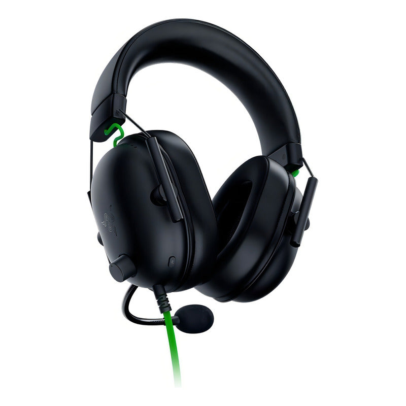 Razer Blackshark V2 X Audífonos Gamer 7.1 Mic 3.5mm Negro