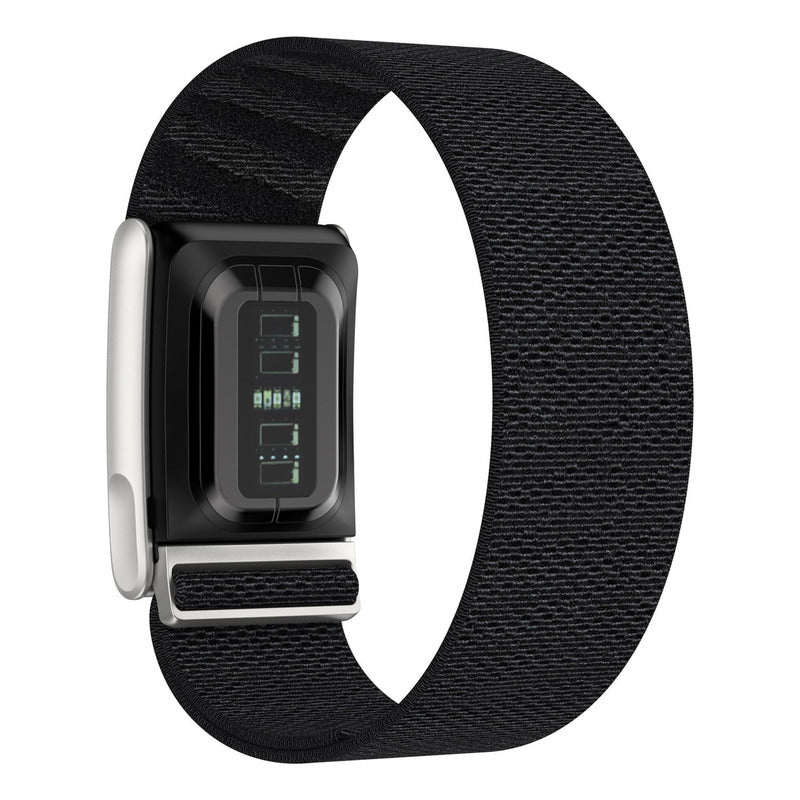 Pulsera Elástica De Nailon Compatible Con Whoop 5.0/whoop Negro-whoop 5.0 0.2 Cm