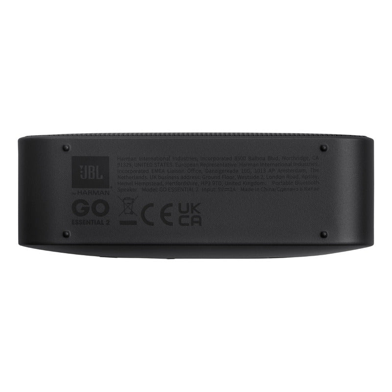 Altavoz Bluetooth Portátil Go Essential 2 Jbl, Negro Negro