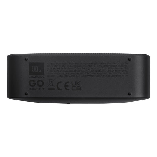 Altavoz Bluetooth Portátil Go Essential 2 Jbl, Negro Negro