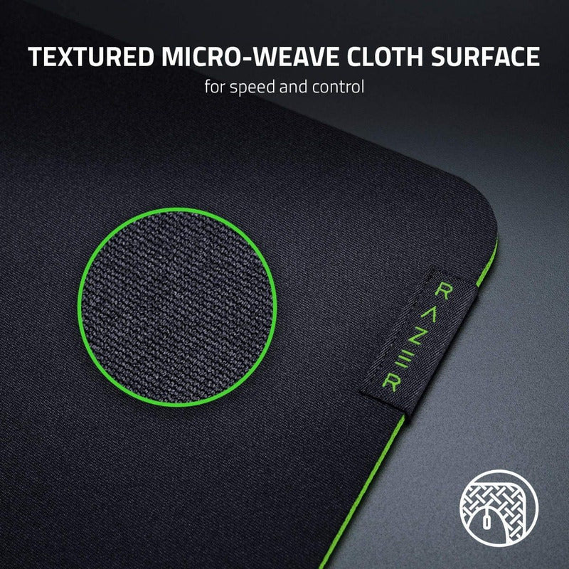 Mousepad Gamer Razer Gigantus V2 Mediano Suave Color Negro