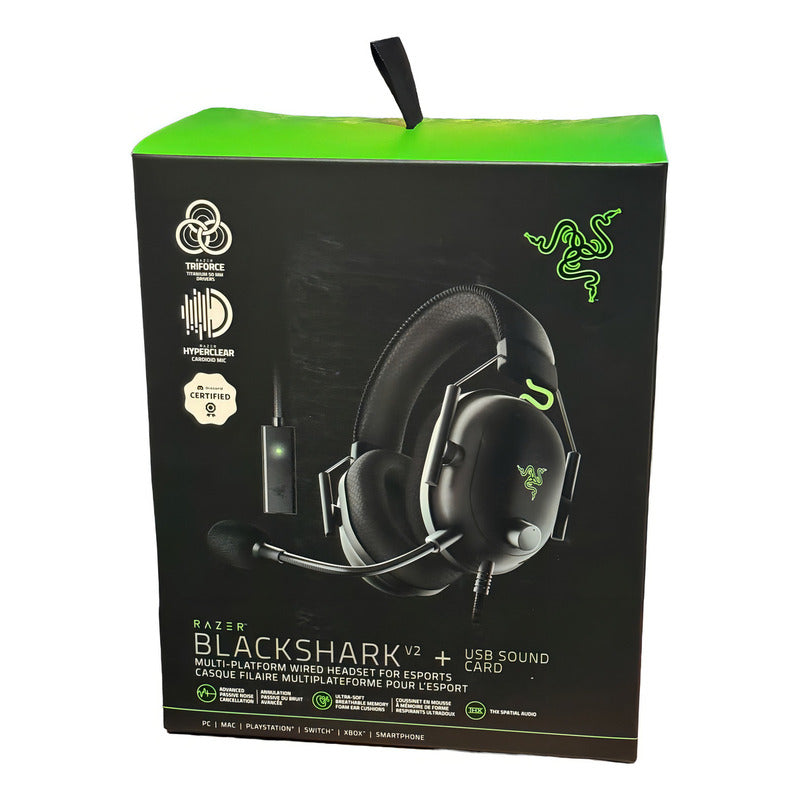 Auriculares Para Juegos Razer Blackshark V2 X Special Edi7.1 Negro