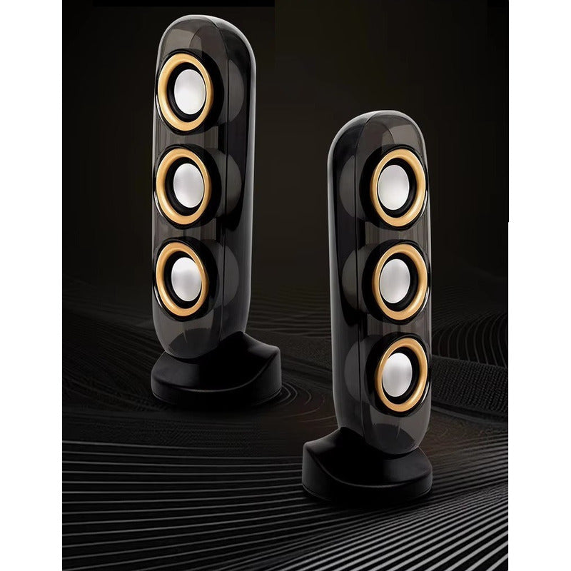 Bocina Portátil Lp97 2.1 Bt 5.4 4000mha Iluminacion Rgb