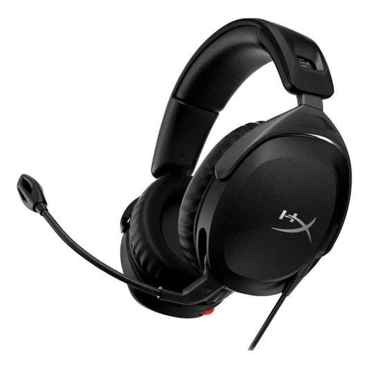 Auricular Gamer Hyperx Cloud Stinger 2 Alambricos Negros Negro